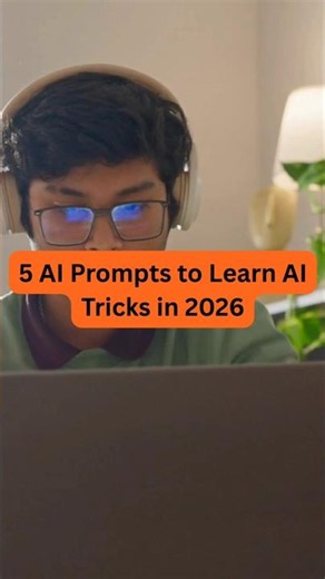 5 AI Prompts to Learn AI Tricks in 2026