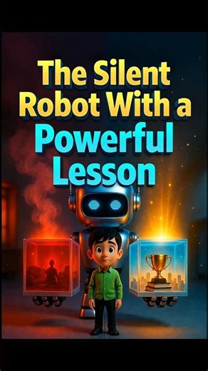 The Silent Robot With a Powerful Lesson | A Short Motivational Story About Success