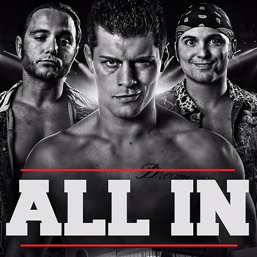 ▷ All In 2018 - Official  Replay - TrillerTV