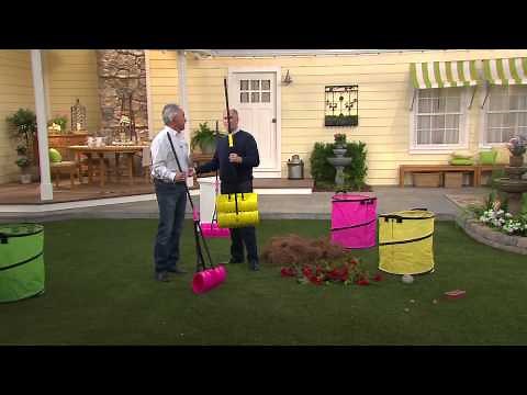 The Amazing Rake Lightweight Ergonomic Yard Tool with Jayne Brown