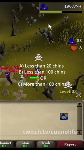 I was NOT expecting this many chinchompas from a low level chinchompa bot #osrs #osrsmoneymaking