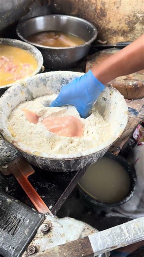 How to make fried chicken steak to sell well