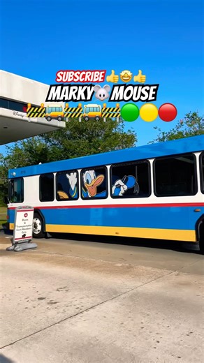 Disney bus, buses, bus driving, bus driver #bus #buses #disneybus #markymouse