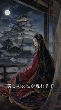 兵庫県の妖怪 おさかべ姫｜日本全国妖怪めぐり