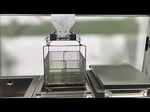 Automated Ultrasonic Cleaner