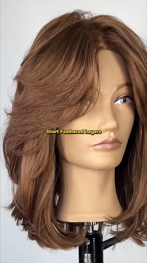 Short Feathered Haircut Tutorial