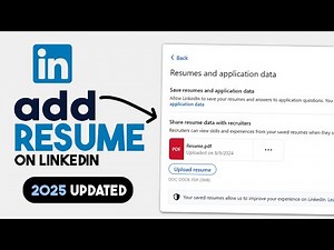 How to add Resume to LinkedIn 2026 (Step by step)