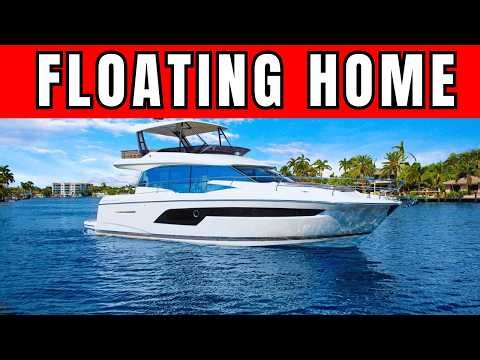 7 Yachts You Can Live On That Could Replace Your House