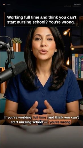 Evening & Weekend Nursing Programs in Arizona | Flexible RN Paths