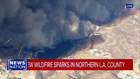 Evacuation orders in LA County as Hughes Fire grows: LA County fire dept. | Vargas Reports