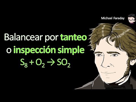 Balancear por inspección simple o tanteo S8 + O2 → SO2