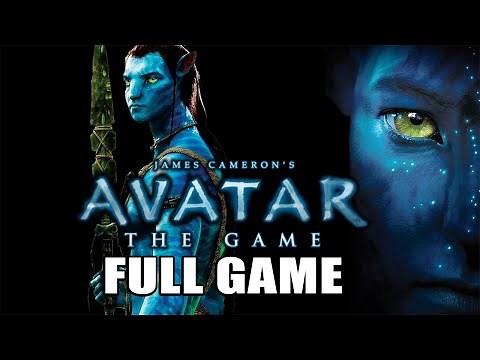 Avatar (The Video Game)【FULL GAME】walkthrough | Longplay (Na'vi Campaign)