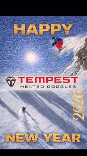 Tempest Optics from the makers of ABOM on Instagram: "Happy New Year! 2026, the year to see everything, EXCEPT fog. Tempest Optics, no buttons to remember, no battery brick to fight, just fully automatic fog killing tech that works while you ride, ride more worry less in 2026. We can’t thank all of you enough for the tremendous support! We look forward to innovating and creating in 2026 and beyond! @thompson.lonnie Who knows heated underwear might just be the next thing! #FogIsDead #PutThemOnGo 