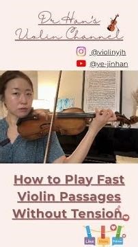 Violin Finger Patterns for Speed Play Fast Without Wrist Tension #shorts