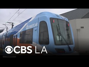 Safety testing begins on Orange County's long-awaited streetcars