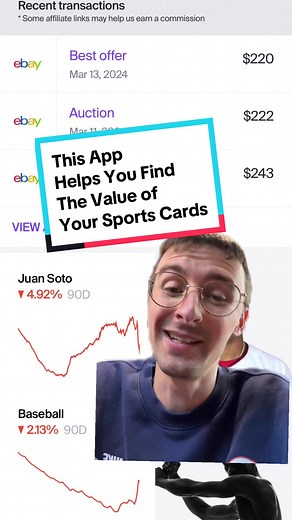 One of the most common questions that I get asked is, how do I determine what a Sports card is worth one of the most powerful apps and tools that I use is @altxyzofficial with their slab scanning feature in market tracker. You can get some powerful data that helps you determine what your card may be worth. ##sportscards##baseballcards##thehobby##whodoyoucollect##topps##paniniamerica##greenscreenvideo##greenscreen