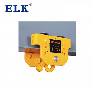 [Hot Item] H Beam Manual Hoist Trolley for 1 Ton Electric Chain Hoist