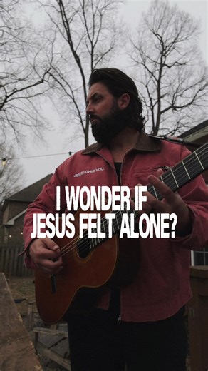 Alone on the cross Jesus died so I could live. “but God shows his love for us in that while we were still sinners, Christ died for us.” ‭‭Romans‬ ‭5‬:‭8‬ ‭ #jesus #christianmusic #country #music #newmusic