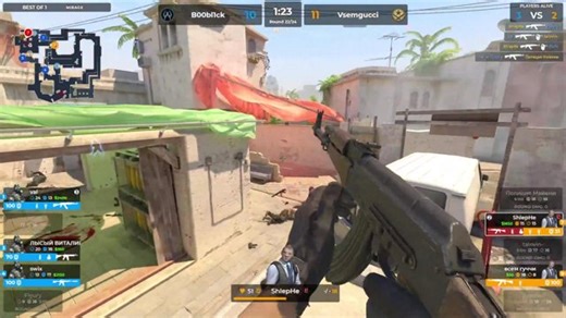 Vsemgucci vs B00bl1ck | BO1 | ZHGMK Esports Season II