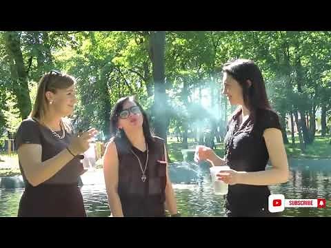 Women smoking in Park