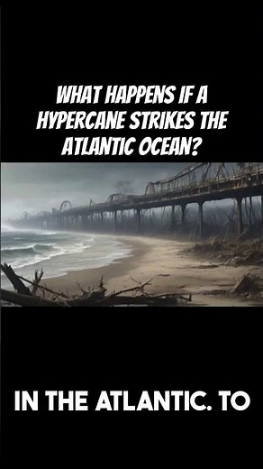 What Happens If A Hypercane Strikes The Atlantic Ocean?