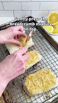 Crispy Baked Cod with Panko