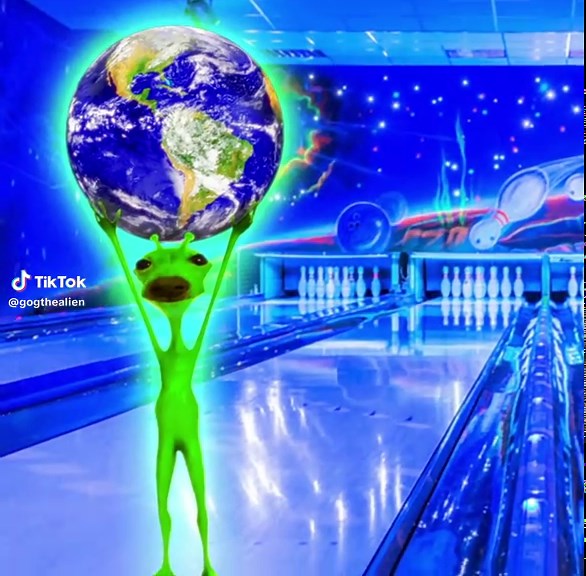 Gog the Alien Dog's Love for Planet Earth