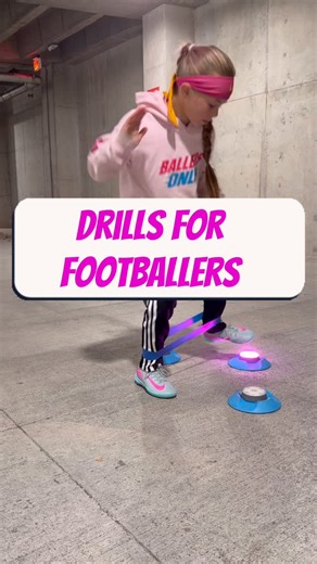 Harlow ✌🏼 on Instagram: "Blazepods are the ultimate off-season training buddy. Working hard to improve reaction speed, soccer IQ, decision making, and footwork. Save this to try and tag me! @blazepod are % off right now..the perfect addition to your daily training. 🔗 in bio. • • • • #Youthsoccer #Development #soccergirl #athlete #explore #futsal #futbol #fitness #speed #agility #ad #partner #training #AtHomeWorkout #Workout #fitness #practiceeveryday #Practice #nodaysoff #girlathlete #dribble 