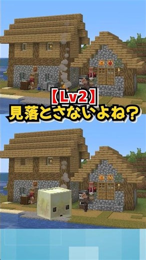 【Spot the Difference!】Level 2 Spot the Difference! #spotatthedifference #minecraft #minecraft #sh...