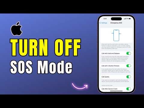 iOS 26.4 TURN OFF SOS MODE On iPhone 2026 | Disable iPhone Emergency Mode