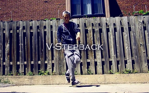 Cwalk基础步伐教学 1080p超清版