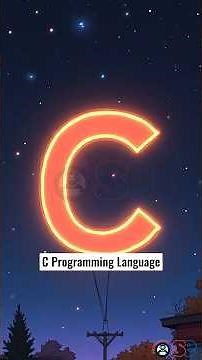C The Alphabetic Programming Language #programming #techhistory#CProgramming#ComputerScience #Coding