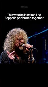 The Last Time Led Zeppelin Performed Together