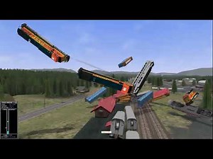 MSTS Crash Compilation #2 | 2022