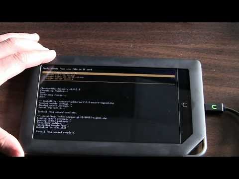 How to Install CyanogenMod on a Nook Color