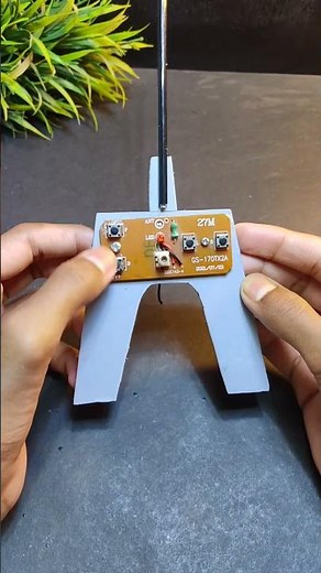 how to make RC receiver remote #project