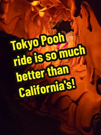 Winnie the Pooh ride in Tokyo Disneyland. it's so much better than the one in Anaheim CA! #japantravel #tokyo #traveltiktok #travel #disney @Disney @Disneyland California