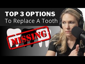 3 Best Ways to Replace a Missing Tooth: Dental Implants|Bridges|Partials
