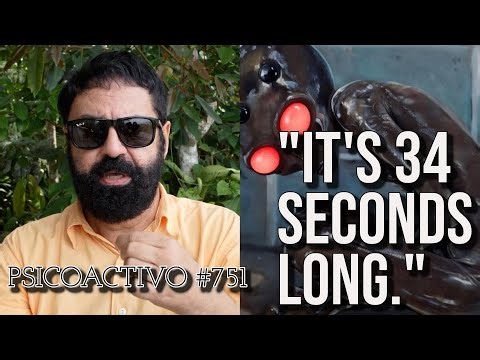 James Fox reveals NEW information about the alleged Varginha Alien footage - Psicoactivo #751