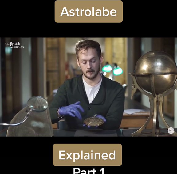 Astrolabe explained #science #scienceexperiments #experiment #astronomy #astrology