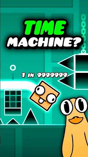 The REAL Time Machine! #geometrydash