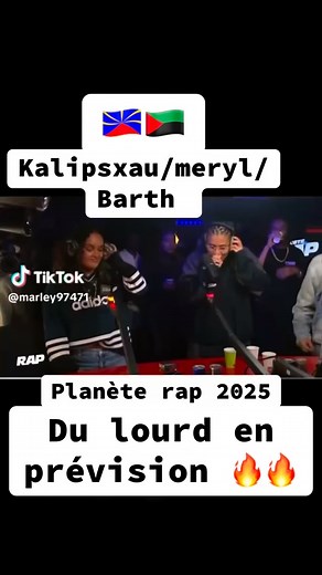 📻🔥 PLANÈTE RAP — MÉRYL SEMAINE 🔥📻 Cette semaine, Meryl a retourné le studio de Skyrock avec une ambiance de folie ! Entourée de Kalipsxau, Barth et LRB, elle a livré des freestyles, du live, de l’énergie et du pur talent 🇲🇶💥 #Meryl #PlaneteRap #Skyrock #Kalipsxau #Barth #LRB #Freestyle #RapFr #Martinique #SessionLive #TeamMeryl #coqlakour #radio #iledelaréunion #reunionnais #reunionnaise #team974 #974 #973 #972 #971 #reunionisland🌴 | COQLAKOUR