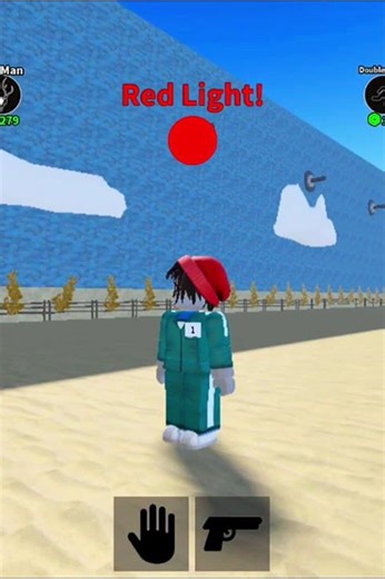red light green light Roblox #roblox
