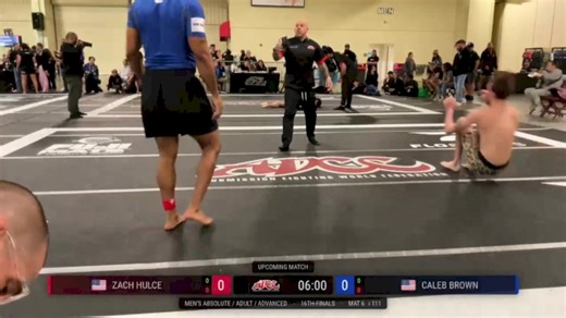 Zach Hulce vs Caleb Brown 2025 ADCC Charlotte Open