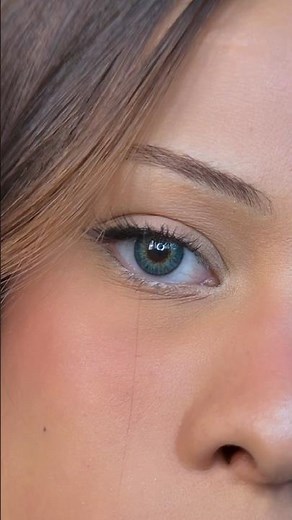 Lente Turquoise/Turquesa Air Optix Colors - OlharMe #greeneyes #blueeyes