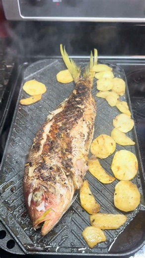How to cook ￼Red snapper #cooking #food #food ￼￼