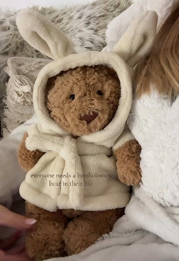 Discover the Bartholomew Jellycat Bear Collection