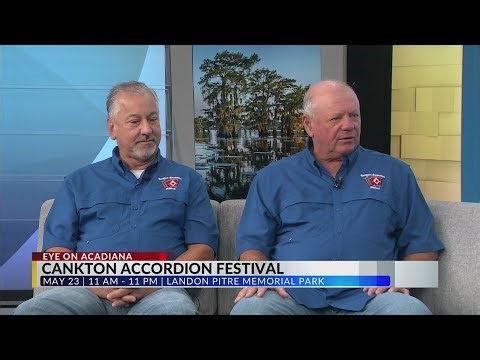Cankton Accordion Festival coming May 23