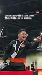 SEA Games 2025: Scuffle breaks out over referee’s decision in Malaysia-Thai silat match