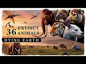 30 Extinct Animals (1000–2025) | The Complete Scientific Timeline of Earth’s Lost Species